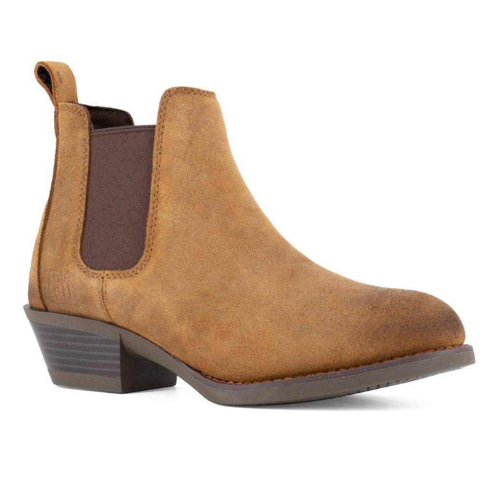 Frye Chelsea Boot Safety Shoes Work Boot